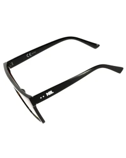 OKULARY JETTY BLACK FLASH RED-YELLOW 00-316
