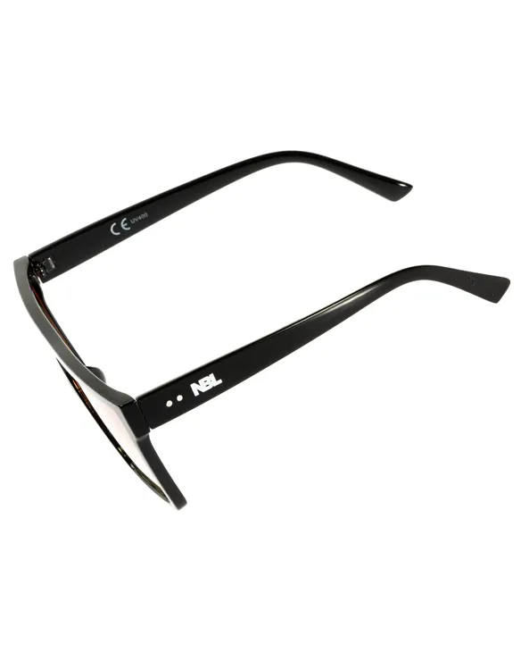 OKULARY JETTY BLACK FLASH RED-YELLOW 00-316