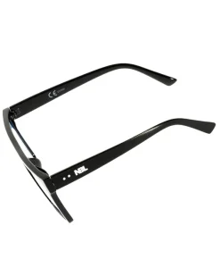 OKULARY JETTY BLACK FLASH BLUE SHADOW 00-314