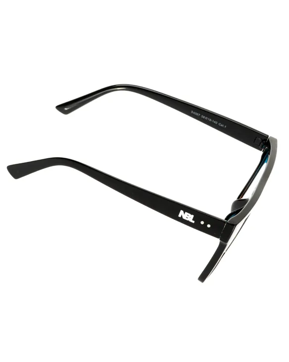OKULARY JETTY BLACK FLASH BLUE-PINK 00-315