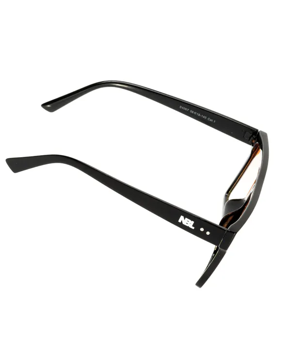 OKULARY JETTY BLACK FLASH RED-YELLOW 00-316