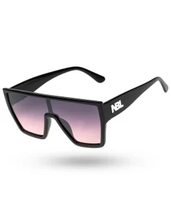 OKULARY JIVE BLACK FLASH PINK 00-524