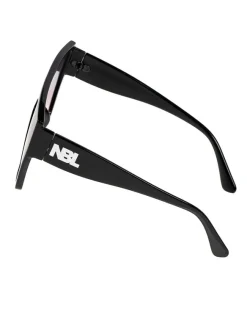 OKULARY JIVE BLACK FLASH PINK 00-524