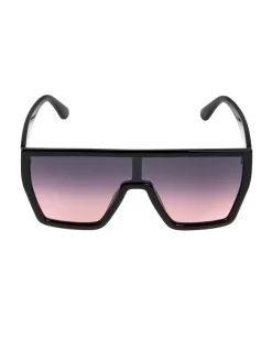 OKULARY JIVE BLACK FLASH PINK 00-524