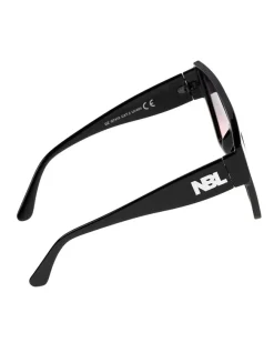 OKULARY JIVE BLACK FLASH PINK 00-524