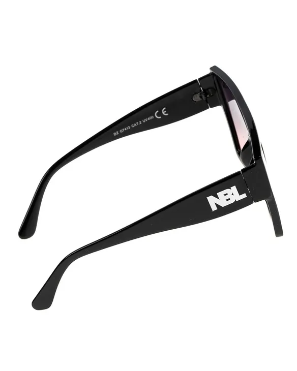 OKULARY JIVE BLACK FLASH PINK 00-524