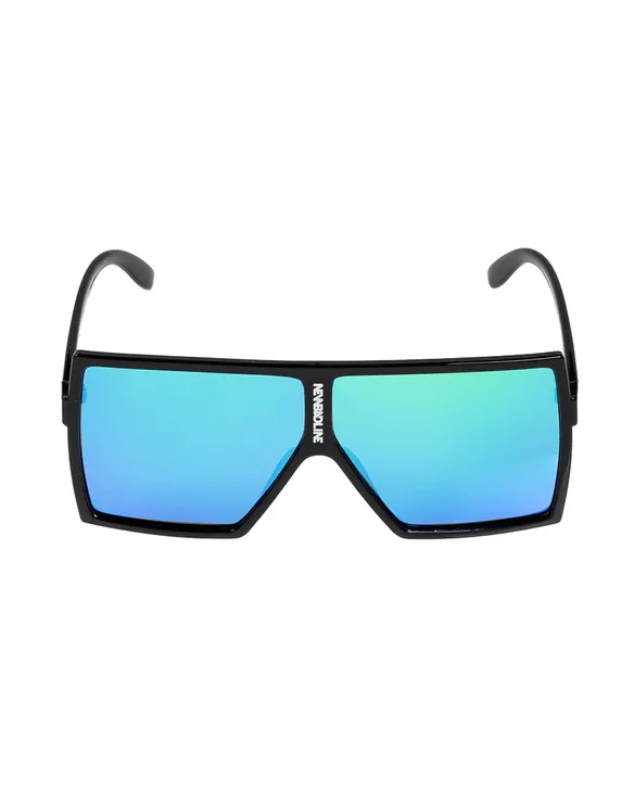 OKULARY JOLT BLACK FLASH GREEN 00-526
