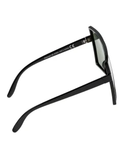 OKULARY JOLT BLACK FLASH GREEN 00-526