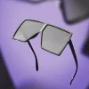OKULARY JOLT POLARIZED BLACK FLASH VIOLET SHADOW 00-529