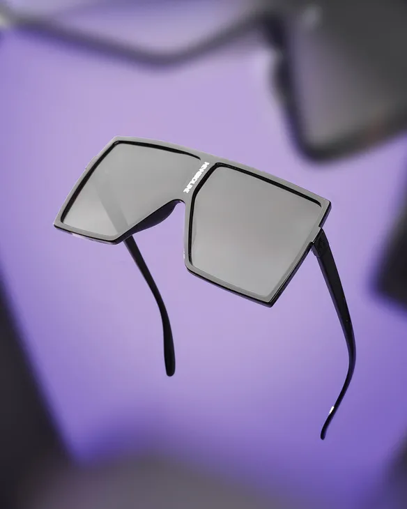 OKULARY JOLT POLARIZED BLACK FLASH VIOLET SHADOW 00-529