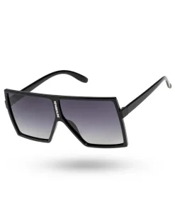 OKULARY JOLT POLARIZED BLACK FLASH VIOLET SHADOW 00-529
