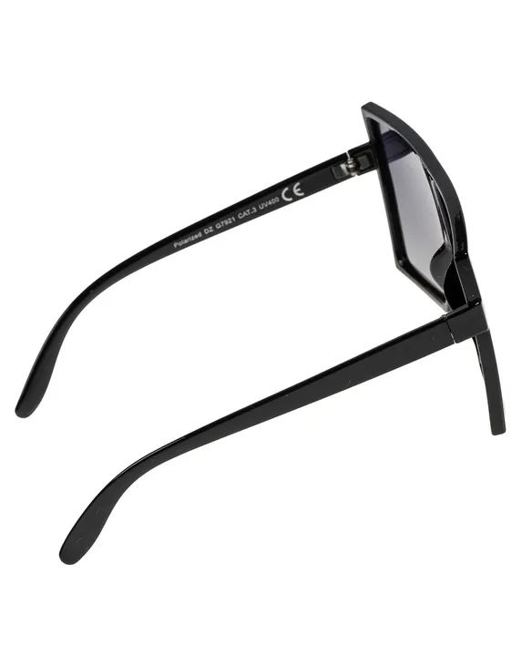 OKULARY JOLT POLARIZED BLACK FLASH VIOLET SHADOW 00-529