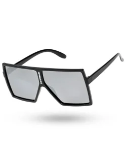 OKULARY JOLT POLARIZED BLACK FLASH SILVER 00-527