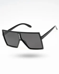 OKULARY JOLT POLARIZED BLACK FLASH BLACK 00-528