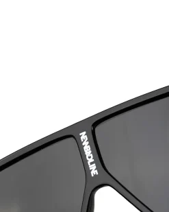 OKULARY JOLT POLARIZED BLACK FLASH BLACK 00-528