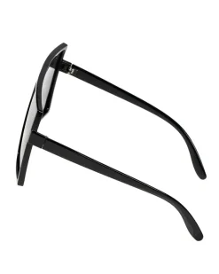 OKULARY JOLT POLARIZED BLACK FLASH SILVER 00-527