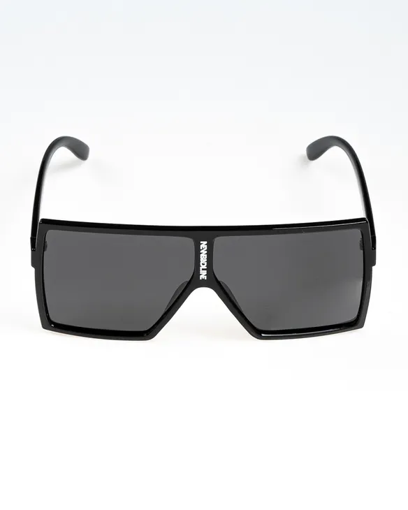 OKULARY JOLT POLARIZED BLACK FLASH BLACK 00-528