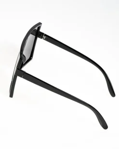 OKULARY JOLT POLARIZED BLACK FLASH BLACK 00-528
