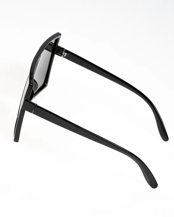 OKULARY JOLT POLARIZED BLACK FLASH BLACK 00-528