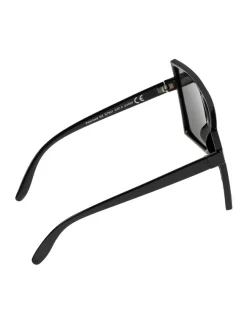 OKULARY JOLT POLARIZED BLACK FLASH BLACK 00-528