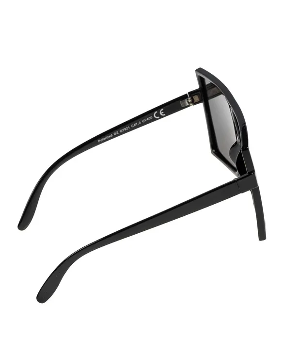 OKULARY JOLT POLARIZED BLACK FLASH BLACK 00-528
