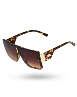 OKULARY KOX BROWN-GOLD FLASH BROWN 00-425