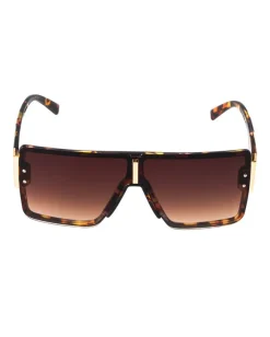 OKULARY KOX BROWN-GOLD FLASH BROWN 00-425