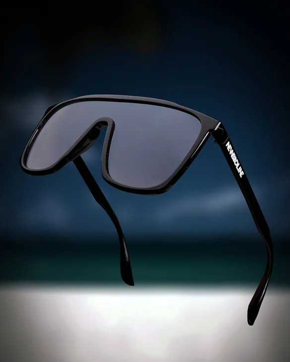 OKULARY LIT BLACK FLASH BLACK SHADOW 00-510