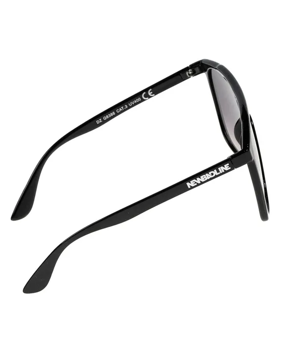 OKULARY LIT BLACK FLASH BLACK SHADOW 00-510