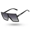 OKULARY LUSH POLARIZED BLACK FLASH BLACK SHADOW 00-626