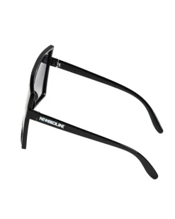 OKULARY LUSH POLARIZED BLACK FLASH BLACK SHADOW 00-626
