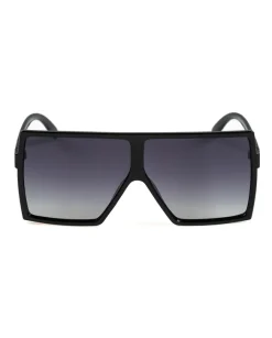 OKULARY LUSH POLARIZED BLACK FLASH BLACK SHADOW 00-626