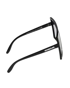 OKULARY LUSH POLARIZED BLACK FLASH BLACK SHADOW 00-626