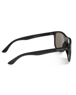 OKULARY OWAL BLACK MAT GREEN MIRROR 01-24