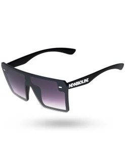 OKULARY PILLAR BLACK FLASH BLACK 00-382