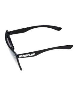 OKULARY PILLAR BLACK FLASH BLACK 00-382