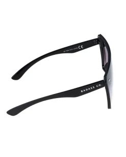 OKULARY PILLAR BLACK FLASH BLACK 00-382
