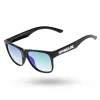 OKULARY SHADE BLACK FLASH GREEN MIRROR 00-606