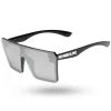 OKULARY SHATTER BLACK FLASH SILVER MIRROR 01-120