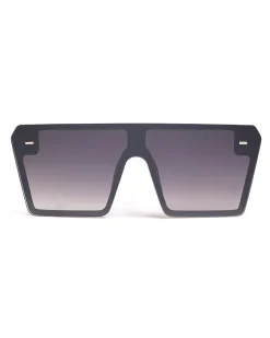 OKULARY SHATTER BLACK FLASH / WHITE DARK 01-122