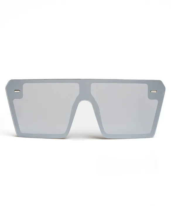 OKULARY SHATTER BLACK FLASH SILVER MIRROR 01-120