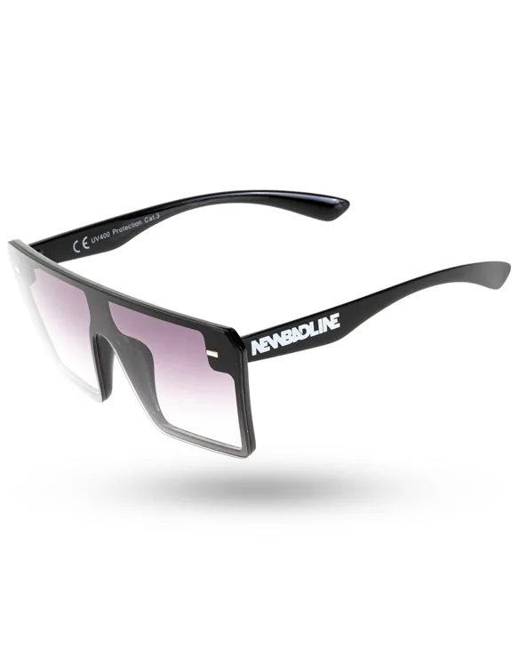 OKULARY SIZZLE BLACK FLASH BLACK SHADOW 00-287