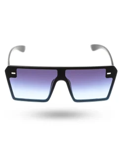 OKULARY SIZZLE BLACK FLASH BLUE SHADOW 00-288