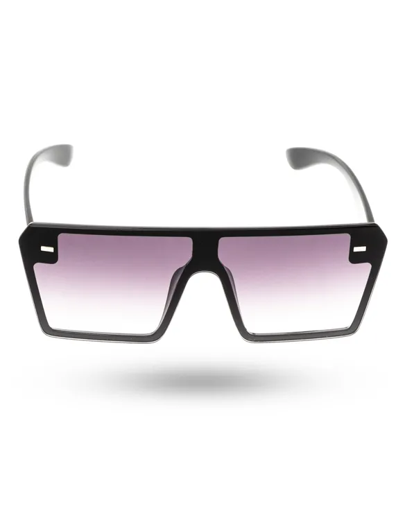 OKULARY SIZZLE BLACK FLASH BLACK SHADOW 00-287