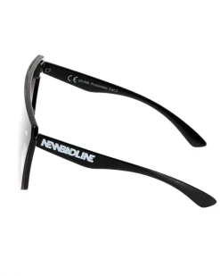 OKULARY SIZZLE BLACK FLASH BLACK SHADOW 00-287