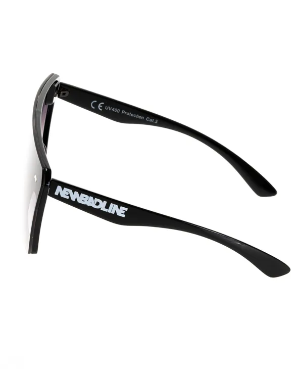 OKULARY SIZZLE BLACK FLASH BLACK SHADOW 00-287