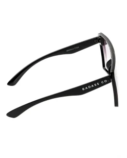 OKULARY SIZZLE BLACK FLASH BLACK SHADOW 00-287