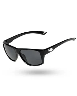OKULARY SLEEK BLACK FLASH BLACK 00-597