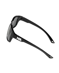 OKULARY SLEEK BLACK FLASH BLACK 00-597