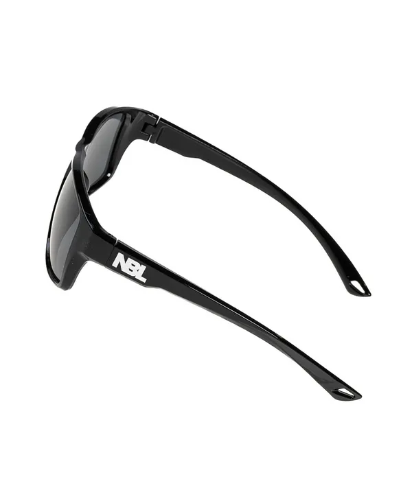 OKULARY SLEEK BLACK FLASH BLACK 00-597